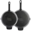 Spice By Tia Mowry Savory Saffron Pre-seasoned 2 Piece 10in And 12in Cast Iron Skillet Set 1 Spice By Tia Mowry Savory Saffron Pre-seasoned 2 Piece 10in And 12in Cast Iron Skillet Set -Cookware Store GUEST 0dce115d 2724 429e 8580 a2ea3482aed5