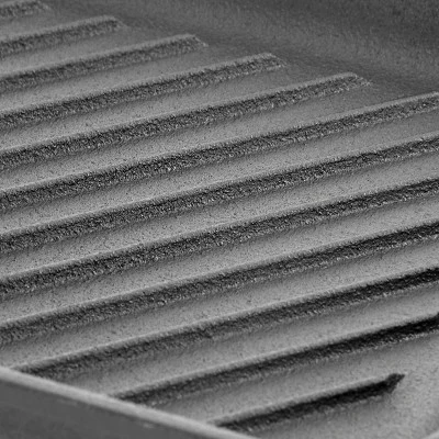 General Store Addlestone 14.5 Inch Preseasoned Cast Iron Griddle 4 General Store Addlestone 14.5 Inch Preseasoned Cast Iron Griddle - Image 2