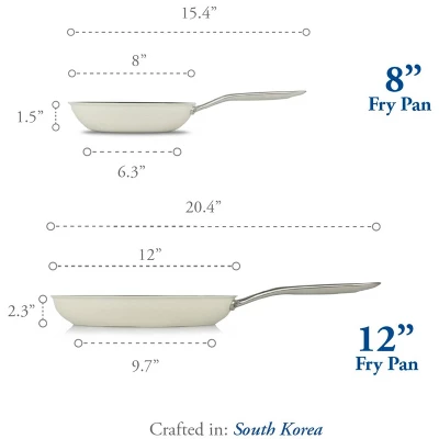 TECHEF ValenCera - 7pc Ceramic Nonstick Cookware Set 9 TECHEF ValenCera - 7pc Ceramic Nonstick Cookware Set - Image 7