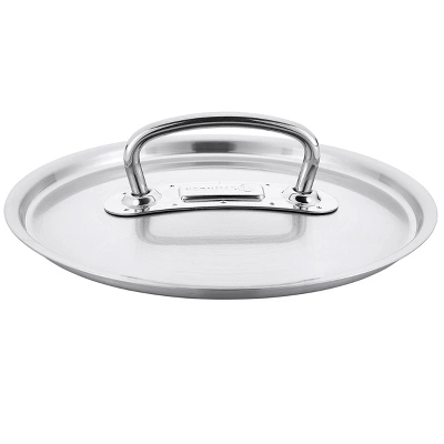 Korkmaz Proline Professional Series Stainless Steel Saute Pan With Lid In Silver 6 Korkmaz Proline Professional Series Stainless Steel Saute Pan With Lid In Silver - Image 4