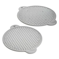 BergHOFF Essentials Heat-resistant Silicone Splatter Screen, Grey -Cookware Store GUEST 0e962561 ddcb 48aa a831 57e9ba169382