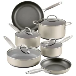 Anolon Achieve 10pc Hard Anodized Nonstick Cookware Set -Cookware Store GUEST 0e99bd47 ecb3 4c6b b138 19c865ee6115