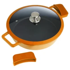 Kitchen HQ 144oz Cast Iron Nonstick Braiser Refurbished 19 Kitchen HQ 144oz Cast Iron Nonstick Braiser Refurbished -Cookware Store GUEST 0ee144d7 5f87 4899 91dc 8475c6c52470