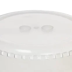 Better Houseware Microwave Food Cover In Clear