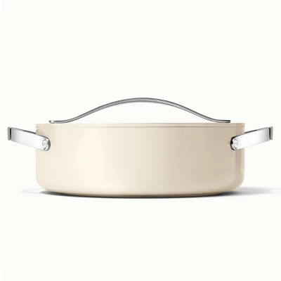 Caraway Home Rondeau Pan With Lid 3 Caraway Home Rondeau Pan With Lid