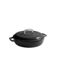 Martha Stewart 3.5qt Enameled Cast Iron Braiser With Lid -Cookware Store GUEST 0fe67d18 c238 4fd3 a9c7 5c3d951e8b52