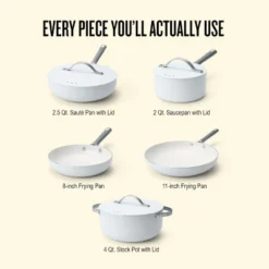 Alva Mobi 8-Piece Titanium Ceramic Nonstick Cookware Set - Cannoli Cream 14 Alva Mobi 8-Piece Titanium Ceramic Nonstick Cookware Set - Cannoli Cream -Cookware Store GUEST 102c216b 8412 4fa2 9873 fafea579bc5a