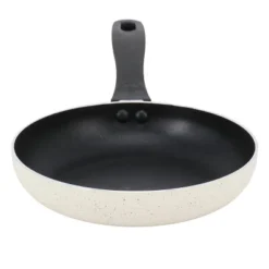 Oster® Oster Clairborne 8 Inch Round Nonstick Aluminum Frying Pan In Linen