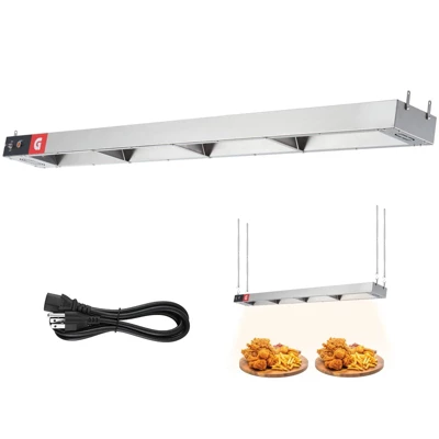 Commerical Food Warmer Lamp, Strip Food Heat Station With Chain And Us Plug, 110v 7 Commerical Food Warmer Lamp, Strip Food Heat Station With Chain And Us Plug, 110v - Image 5