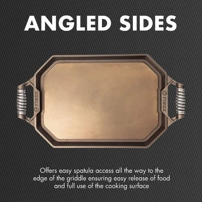 FINEX Cast Iron Double Burner Griddle 6 FINEX Cast Iron Double Burner Griddle - Image 4