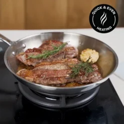 Guy Fieri's Flavortown 10-Piece Stainless Steel Cookware Set - Includes Frying Pans, Saucepans, Saute Pan And Stock Pot 12 Guy Fieri's Flavortown 10-Piece Stainless Steel Cookware Set - Includes Frying Pans, Saucepans, Saute Pan And Stock Pot -Cookware Store GUEST 11822533 0322 41ba 82e0 6be4c32c473d