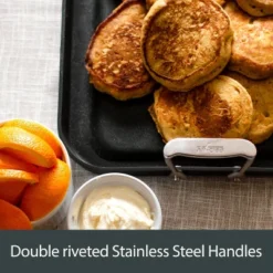 All-Clad HA1 Hard Anodized Nonstick Griddle 13x20 Inch -Cookware Store GUEST 1199accb 25d5 4a7e a69e 1199a826dafa