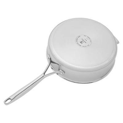 Henckels Paradigm 4-qt Stainless Steel Saute Pan With Lid And Handle Helper 6 Henckels Paradigm 4-qt Stainless Steel Saute Pan With Lid And Handle Helper - Image 4