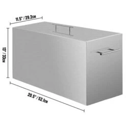 VEVOR Water Bath Canner, 15 Quart Stove Top Canner Pot, Boiling Water Canners With 2 Canning Racks, 304 Food Grade Stainless Steel Stock Pot, Silver -Cookware Store GUEST 128e3232 57de 4bb1 b402 e826403f5e1d