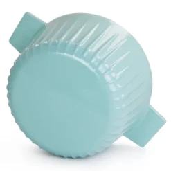 Gibson Enameled Cast Iron 5 Quart Round Dutch Oven With Lid In Light Cyan -Cookware Store GUEST 12be75e5 f480 45ce af7d a1577d7ae0a5