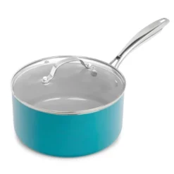 Gotham Steel Aqua Blue 3 QT Nonstick Sauce Pan With Glass Lid 13 Gotham Steel Aqua Blue 3 QT Nonstick Sauce Pan With Glass Lid -Cookware Store GUEST 1365b156 4467 4172 97ce 8bcece900068