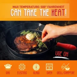 NutriChef 3-Piece Cast Iron Skillet Pan Set - Pre-Seasoned With Cool-Touch Handles - Black 13 NutriChef 3-Piece Cast Iron Skillet Pan Set - Pre-Seasoned With Cool-Touch Handles - Black -Cookware Store GUEST 1391755f 5e37 44d9 982a 1b3d9462beaa