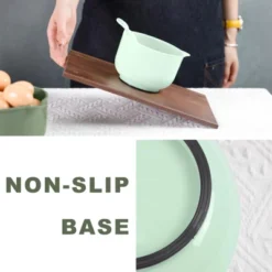 Itopfox 4-Piece Nesting Mixing Bowls Set With Pour Spout & Handle, BPA-Free, Microwave & Dishwasher Safe, Non-Slip Base, Lightweight -Cookware Store GUEST 13a60785 2735 493d bb81 78fdb380ac9e