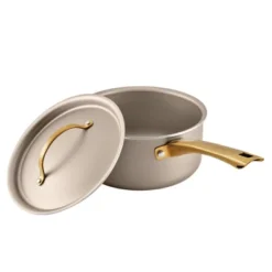 Farberware Radiant 3qt Nonstick Covered Sauce Pan: Dishwasher-Safe, Tempered Glass Lid, Electric & Gas Compatible -Cookware Store GUEST 13c1c8fd ba66 4b83 b9cf 1fc681e3e549