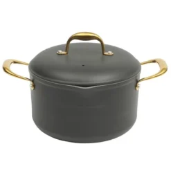 Frok 10 Piece Pots And Pans 4MM Thick Quick Heat Aluminum Cookware Set -Cookware Store GUEST 146e7e25 6cc6 484f 945c ecf41477129b