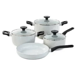 BergHOFF Leo Glints Nonstick Ceramic Cookware Set, Recycled Aluminum -Cookware Store GUEST 14a61c99 190a 4555 875b 7cfa9c242924