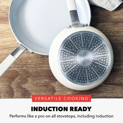 Bobby Flay 12pc Ceramic Nonstick Aluminum Cookware Set 11 Bobby Flay 12pc Ceramic Nonstick Aluminum Cookware Set - Image 9