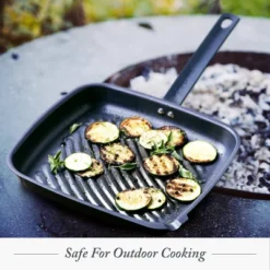 Merten & Storck 12"x10" Pre Square Grill Pan: Cast Iron, Steel Handle, Induction Compatible, Hand Wash Only 13 Merten & Storck 12"x10" Pre Square Grill Pan: Cast Iron, Steel Handle, Induction Compatible, Hand Wash Only -Cookware Store GUEST 156a199f 753b 426b b4b7 b1588c4eb7f5