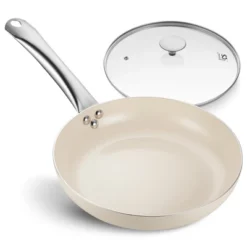 KOCH SYSTEME CS Ceramic Nonstick Aluminum Frying Pan With Stainless Steel Handle, White 23 KOCH SYSTEME CS Ceramic Nonstick Aluminum Frying Pan With Stainless Steel Handle, White -Cookware Store GUEST 156b6109 59e9 4c59 9717 c9fb6f4861cf