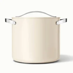 Caraway Home Stock Pot With Lid