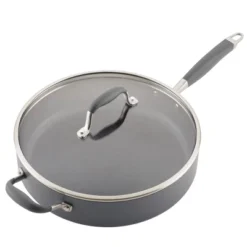 Anolon Advanced Home 5qt Hard Anodized Nonstick Saute Pan With Helper Handle And Lid Moonstone 23 Anolon Advanced Home 5qt Hard Anodized Nonstick Saute Pan With Helper Handle And Lid Moonstone -Cookware Store GUEST 162f7d97 ca12 499a a729 2861a7f0bd94