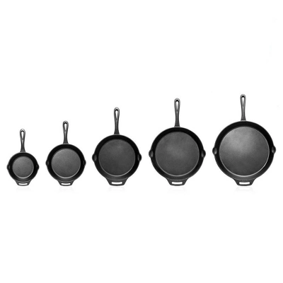 Petromax Cast Iron Fire Skillet For Kitchen Or Camping, Pre-Seasoned Cookware For Campfire Or Home Oven And Stove, Conducts Heat Evenly, Long Handle 6 Petromax Cast Iron Fire Skillet For Kitchen Or Camping, Pre-Seasoned Cookware For Campfire Or Home Oven And Stove, Conducts Heat Evenly, Long Handle - Image 4