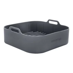 Gourmia Reusable 3pc Silicone Air Fryer Accessory Set With Basket Liner, Egg Bites Mold & Muffin Pan: Dishwasher-Safe, Hand Wash, Black, 1.49 Lbs 21 Gourmia Reusable 3pc Silicone Air Fryer Accessory Set With Basket Liner, Egg Bites Mold & Muffin Pan: Dishwasher-Safe, Hand Wash, Black, 1.49 Lbs -Cookware Store GUEST 1729f07a 990b 4141 9d22 1110e0746e4b