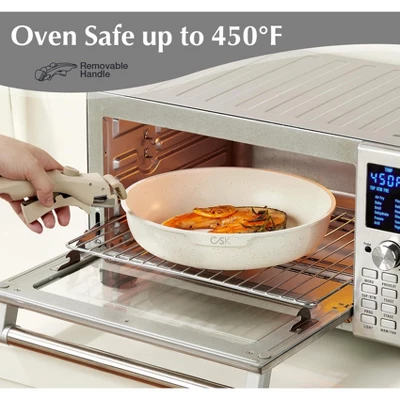 KOCH SYSTEME CS Nonstick 17 PCS Cookware Set Detachable Handle, Induction Kitchen Cookware Sets Non Stick With Removable Handle 6 KOCH SYSTEME CS Nonstick 17 PCS Cookware Set Detachable Handle, Induction Kitchen Cookware Sets Non Stick With Removable Handle - Image 4