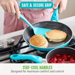 GreenLife Essentials 8" Ceramic Nonstick Aluminum Fry Pan 19 GreenLife Essentials 8" Ceramic Nonstick Aluminum Fry Pan -Cookware Store GUEST 179acf52 3fcd 4d43 9dec fbe258e5fc9c