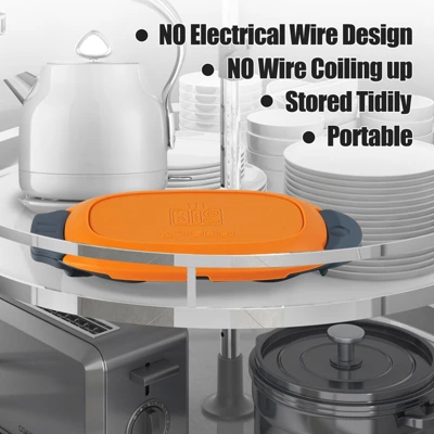 Itopfox Quick-Heat Microwave Egg Cooker, Poacher & Fryer Multi-Use For Breakfast Sandwiches, Dishwasher Safe, Portable For Home, Travel, Gifts Orange 7 Itopfox Quick-Heat Microwave Egg Cooker, Poacher & Fryer Multi-Use For Breakfast Sandwiches, Dishwasher Safe, Portable For Home, Travel, Gifts Orange - Image 5