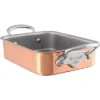 Mauviel M'Minis Copper Rectangular Roasting Pan, 7.1 X 5.5 Inch -Cookware Store GUEST 17ddf210 78ac 453e 9d53 988afdb89b68