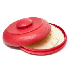 Norpro Sombrero Tortilla Warmer And Holder With Nonslip Bottom, Red -Cookware Store GUEST 183a54f6 8209 4833 bc0e fa8bf88978c8