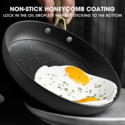 Imarku Professional Cooking Utensils 2Pcs - 10 Inch & 12 Inch Frying Pan Set, Long Lasting Nonstick, Nonstick Pizza Pan,Dishwasher Safe -Cookware Store GUEST 1880f12f 1023 45a6 9f32 73e5dca941a8