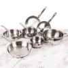 BergHOFF 12Pc 18/10 Stainless Steel Cookware Set With Stainless Steel Lid, Belly Shape 2 BergHOFF 12Pc 18/10 Stainless Steel Cookware Set With Stainless Steel Lid, Belly Shape -Cookware Store GUEST 18ec1418 1af4 43a1 a626 69c090d8e3e7