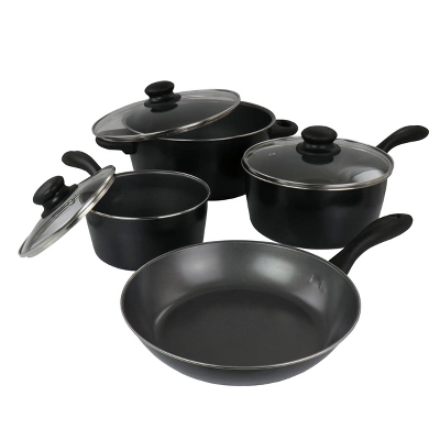 Gibson Home Armada 7 Piece Carbon Steel Cookware Set 10 Gibson Home Armada 7 Piece Carbon Steel Cookware Set - Image 8