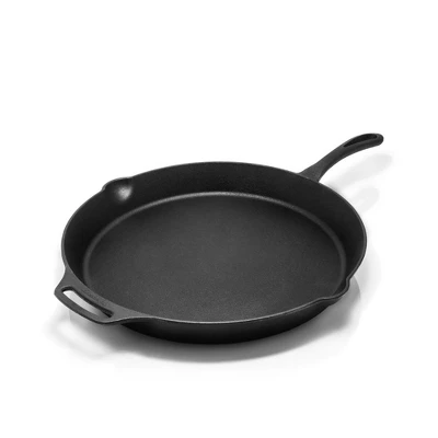 Petromax Cast Iron Fire Skillet For Kitchen Or Camping, Pre-Seasoned Cookware For Campfire Or Home Oven And Stove, Conducts Heat Evenly, Long Handle 9 Petromax Cast Iron Fire Skillet For Kitchen Or Camping, Pre-Seasoned Cookware For Campfire Or Home Oven And Stove, Conducts Heat Evenly, Long Handle - Image 7