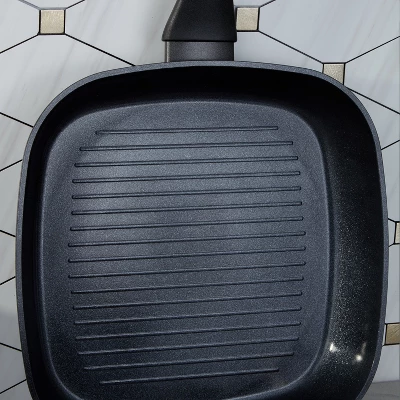 BergHOFF Helix 9Pc Cookware Set With Glass Lids, Nonstick Pans, Recycled Material 7 BergHOFF Helix 9Pc Cookware Set With Glass Lids, Nonstick Pans, Recycled Material - Image 5