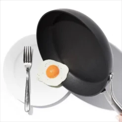 OXO 12" Ceramic Pro Non-Stick Open Frypan Gray: Dishwasher-Safe, Induction & Gas Compatible, Aluminum, 12" Diameter 12 OXO 12" Ceramic Pro Non-Stick Open Frypan Gray: Dishwasher-Safe, Induction & Gas Compatible, Aluminum, 12" Diameter -Cookware Store GUEST 1aa93cd8 153f 488d 897d 59ae652178c5