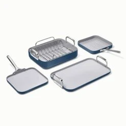 Caraway Home 7pc Square Cookware Set -Cookware Store GUEST 1b48847b b630 4373 b64d 9470c30668fd