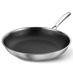 KOCH SYSTEME KOCH SYSTEME CS Hybrid Nonstick Stainless Steel Frying Pan, Omelette Pan With Stay Cool Handle, Dishwasher & Oven Safe -Cookware Store GUEST 1bc3fbc7 39e6 476c bc1d 72d62548fdb3
