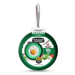 Granitestone Emerald 12" Nonstick Fry Pan With Stay Cool Handle -Cookware Store GUEST 1c84fbc0 aca3 4106 af87 8e305b10b0e6
