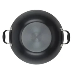 Anolon Advanced Home 14" Hard Anodized Nonstick Wok With Side Handle And Lid Onyx 25 Anolon Advanced Home 14" Hard Anodized Nonstick Wok With Side Handle And Lid Onyx -Cookware Store GUEST 1cae1bfc c5c7 4b4a a696 71ce6534b367