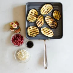 All-Clad HA1 Hard Anodized Nonstick Grill 11x11 Inch -Cookware Store GUEST 1cbbab95 98ef 4098 b0c9 9ea0f198ffc3