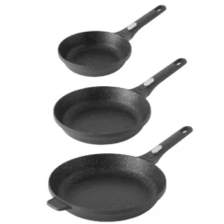BergHOFF Gem 3Pc Non-stick Cookware Graduated Fry Pans Set -Cookware Store GUEST 1cddec37 c789 4ea3 b671 aa7a723744f2