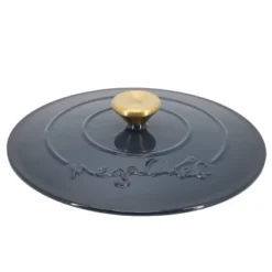 MegaChef 5.3 Quarts Round Enameled Cast Iron Dutch Oven Casserole With Self Basting Lid 14 MegaChef 5.3 Quarts Round Enameled Cast Iron Dutch Oven Casserole With Self Basting Lid -Cookware Store GUEST 1d0f1cd4 24e9 4eb6 82a8 45d087fd6ff1